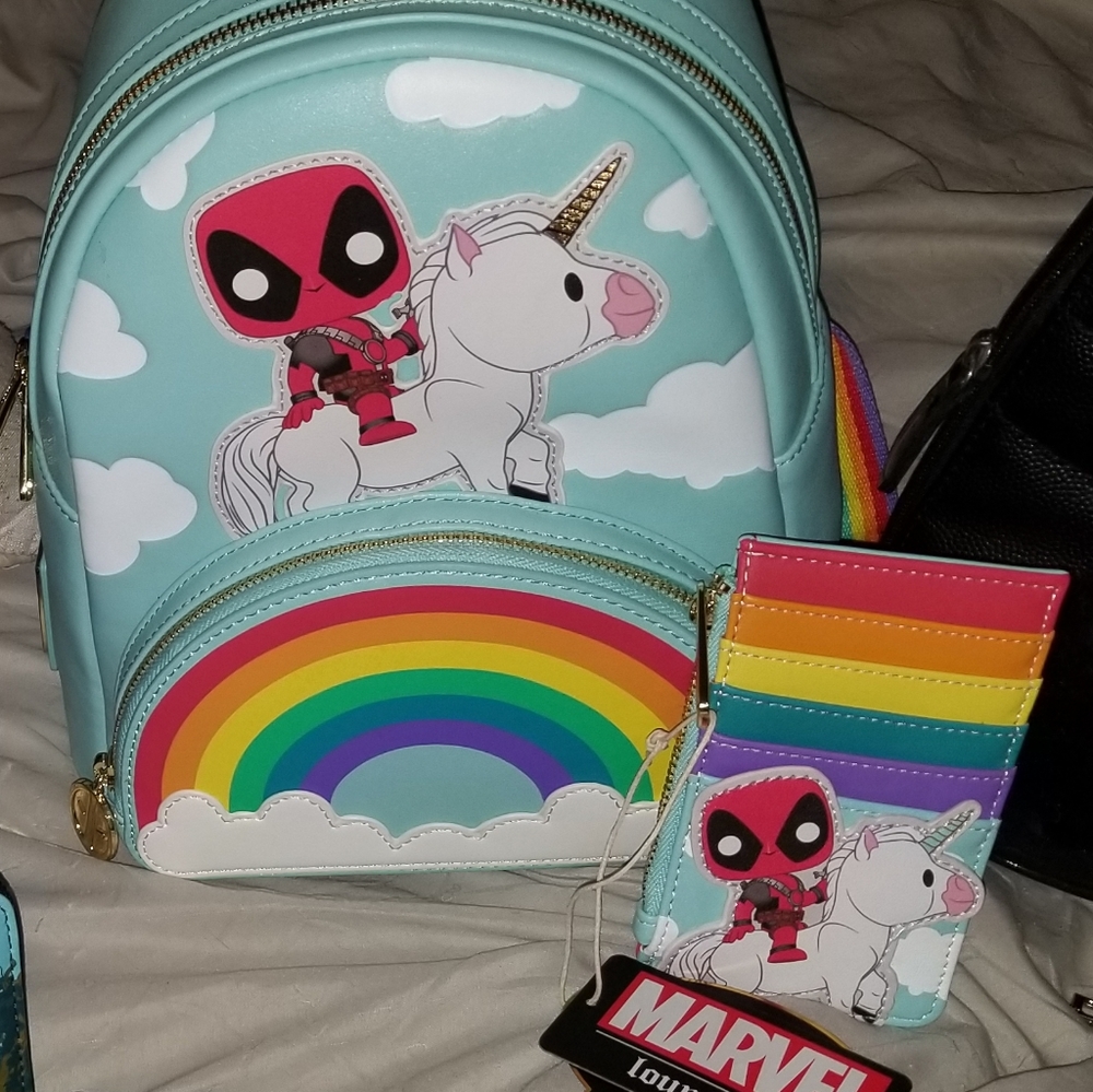 Loungefly  funko pop Deadpool set